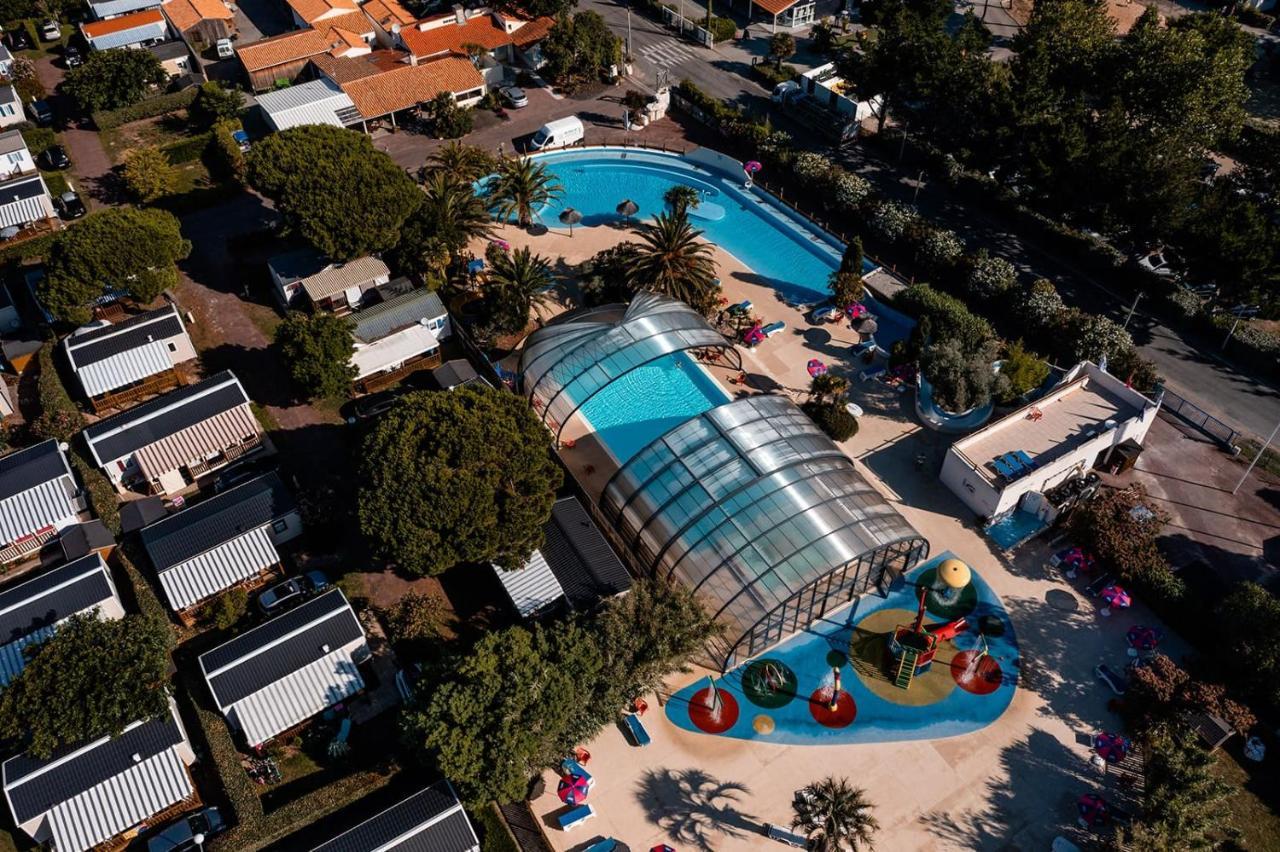 Отель 318 Emplacement Prestige A Mer Et Soleil 5* Les Sables Vignier Экстерьер фото