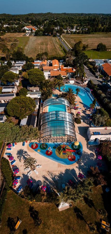 Отель 318 Emplacement Prestige A Mer Et Soleil 5* Les Sables Vignier Экстерьер фото